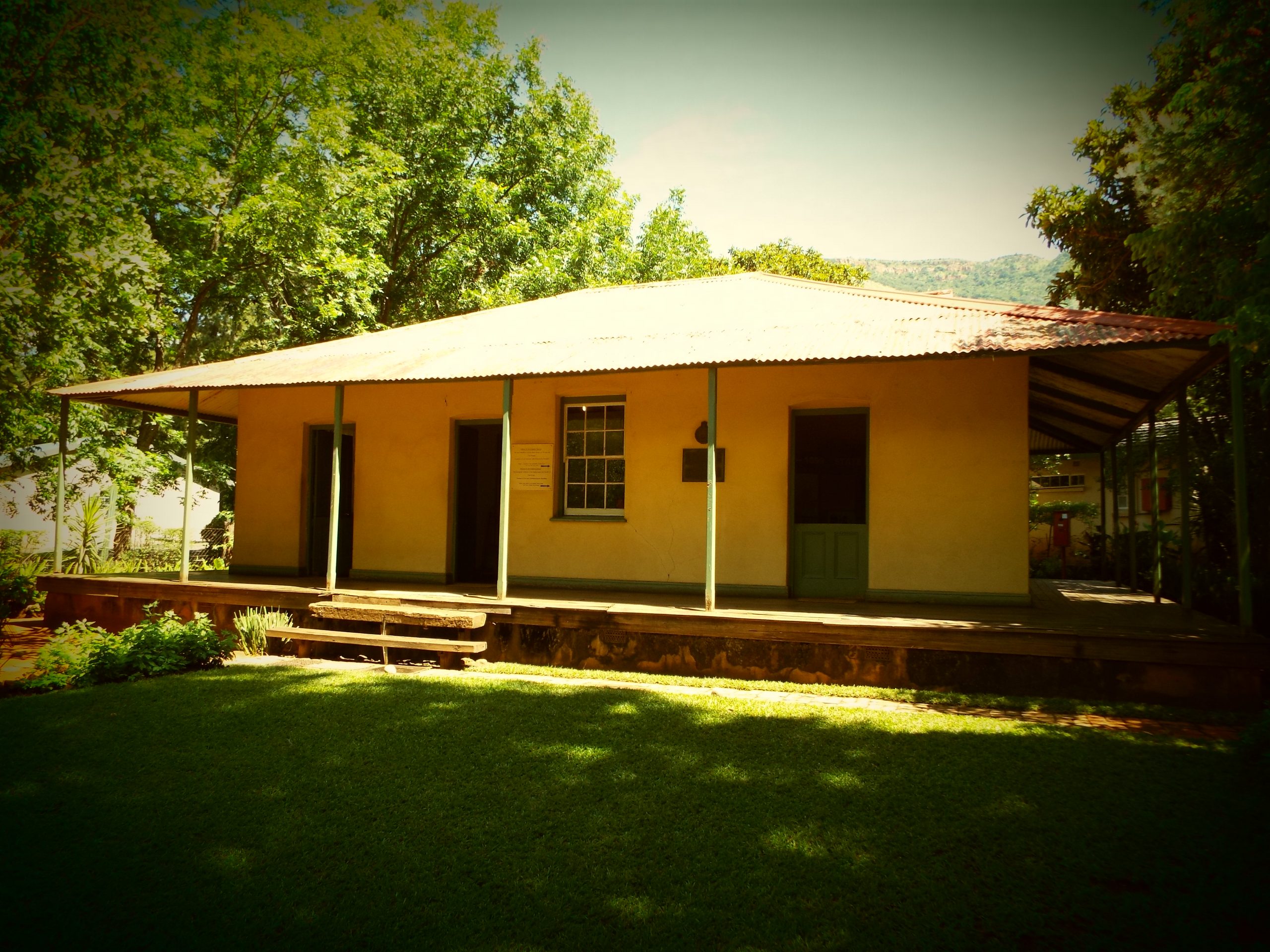 Krugerhof Museum - President Paul Krugers last residence in South Africa, before fleeing to Europe via Lourenco Maques.